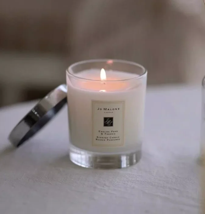 Свечи низкотемпературный кокосовый воск маленький чайный огненная краска