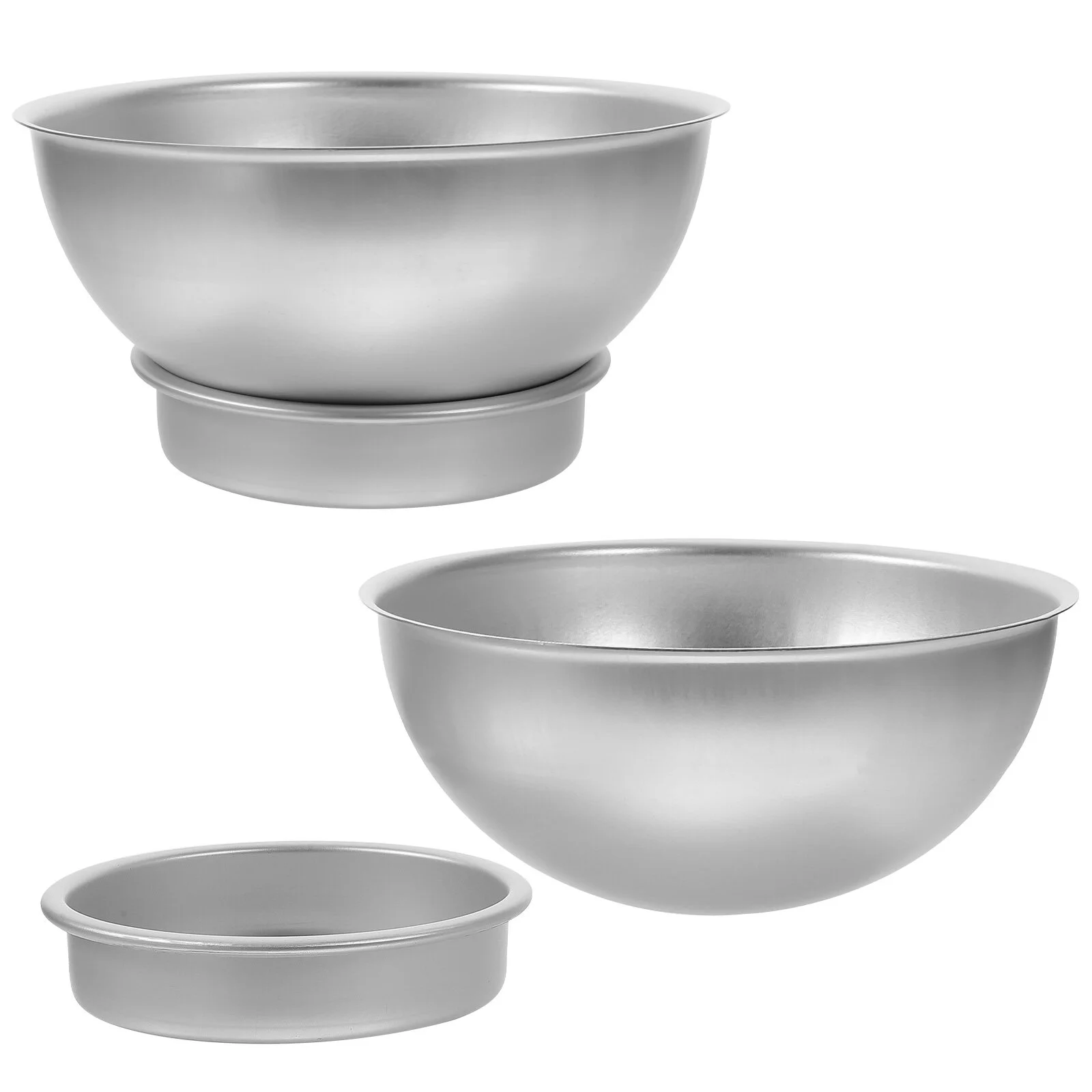 

Aluminum Pan Cake Making Mold Kitchen Semicircle Baking Creative Shape Practical Gummy Molds