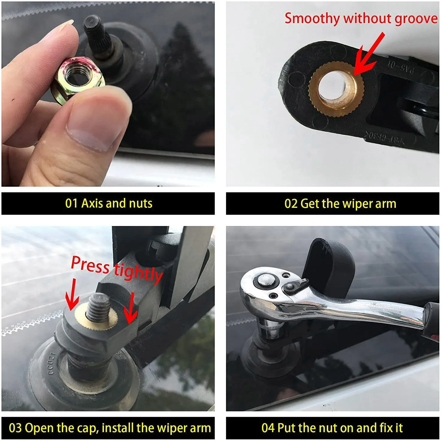 2 шт. Хромированная передняя решетка для защиты от солнца