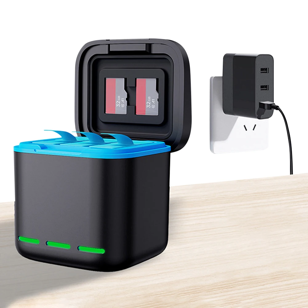 Зарядное устройство для Gopro Hero 12/11/10/9