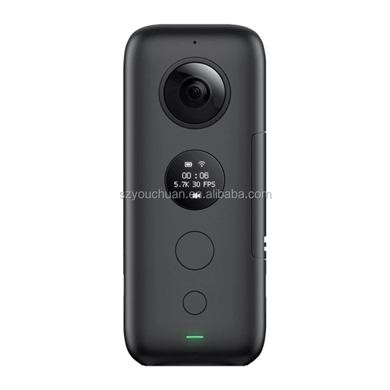 Фото Insta360 ONE X Экшн-камера 5,7 K видео 18 Мп фото VR Водонепроницаемая Insta 360 ONEX Мини спортивная камера для iPhone Android №3
