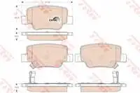 

Store code: GDB3547 rear brake pad for GDB3547