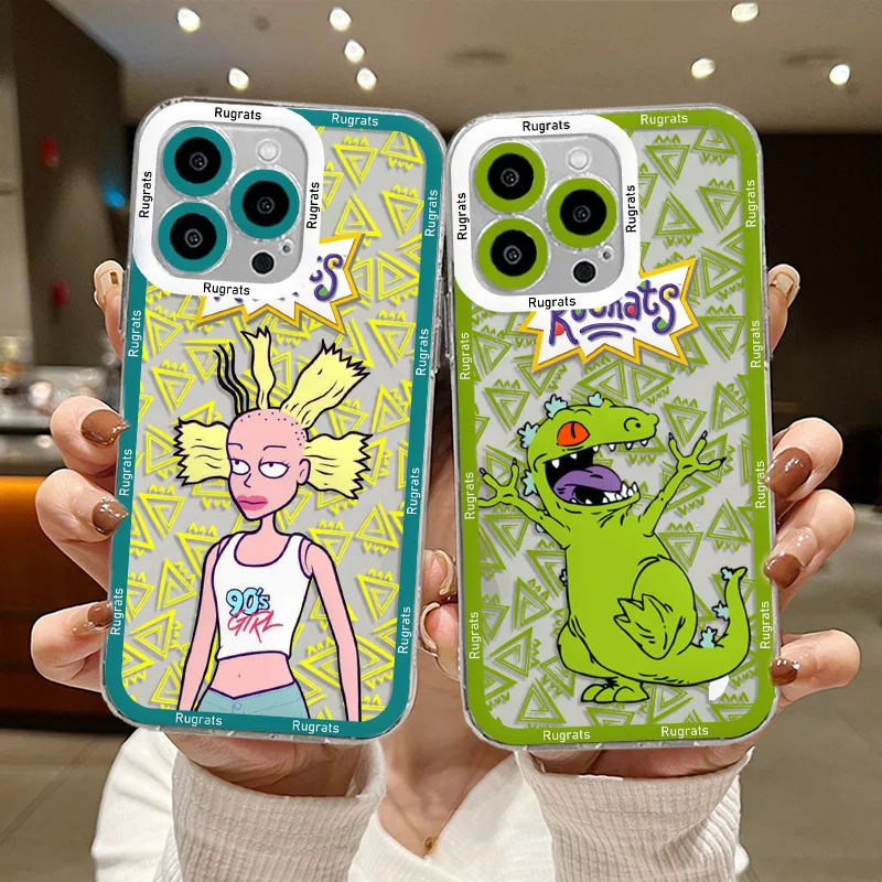 Мультяшный Забавный чехол R-rugrats для телефона TECNO CAMON 30 20 POVA 6 5 SPARK 10 Infinix Smart 8 7 Note Hot 40