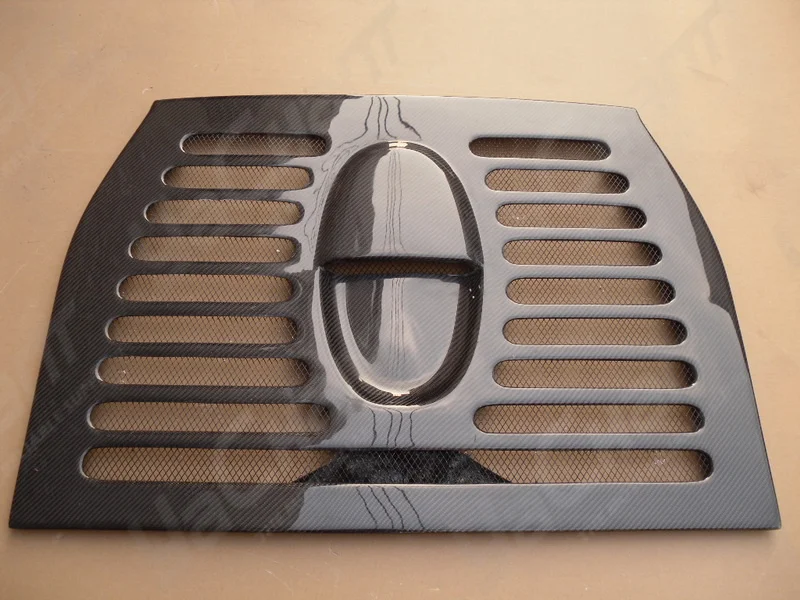 Автомобильный Стайлинг углеродное волокно крышка двигателя SW20 F355 подходит для