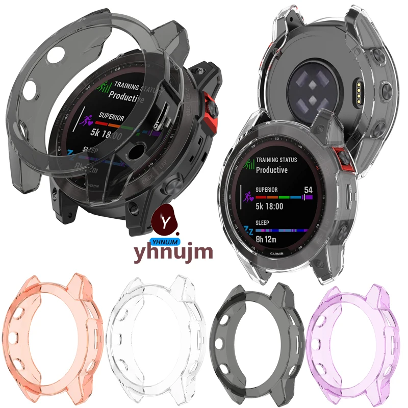 

Protector Cover Case For Garmin Epix Gen 2 Smart Watch Protective Shell Frame Edge Bumper