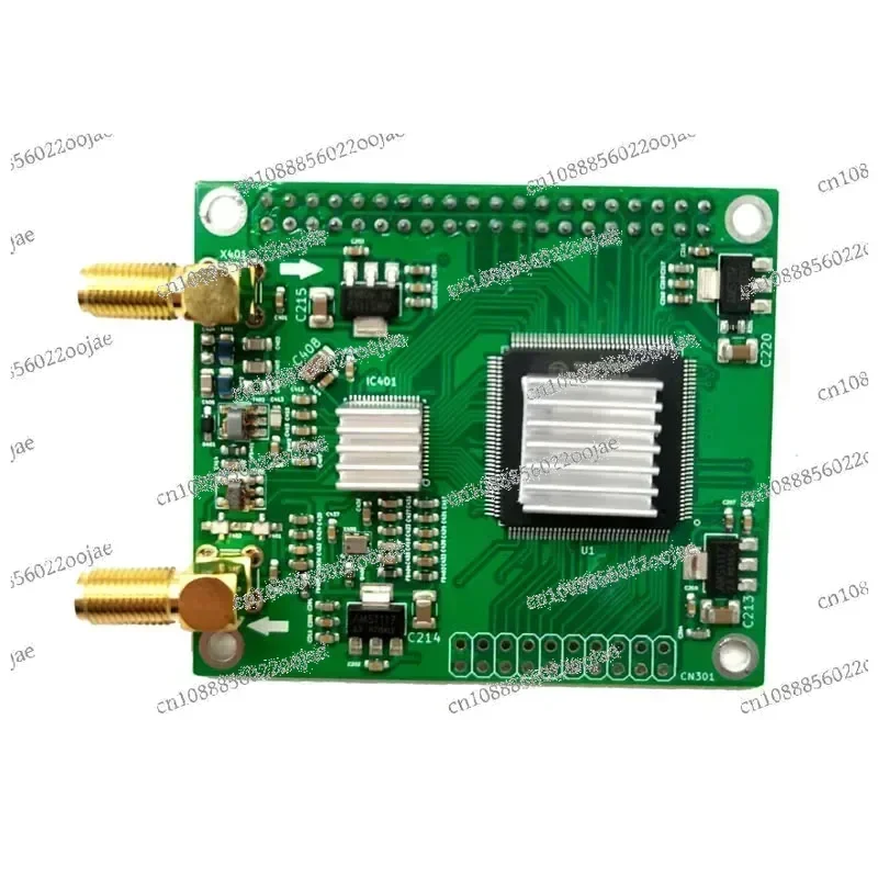 2024 SDR Radioberry V2.0 B4 для Raspberry Pi 4 радиокарта аналоговые устройства AD 986610 12-битный