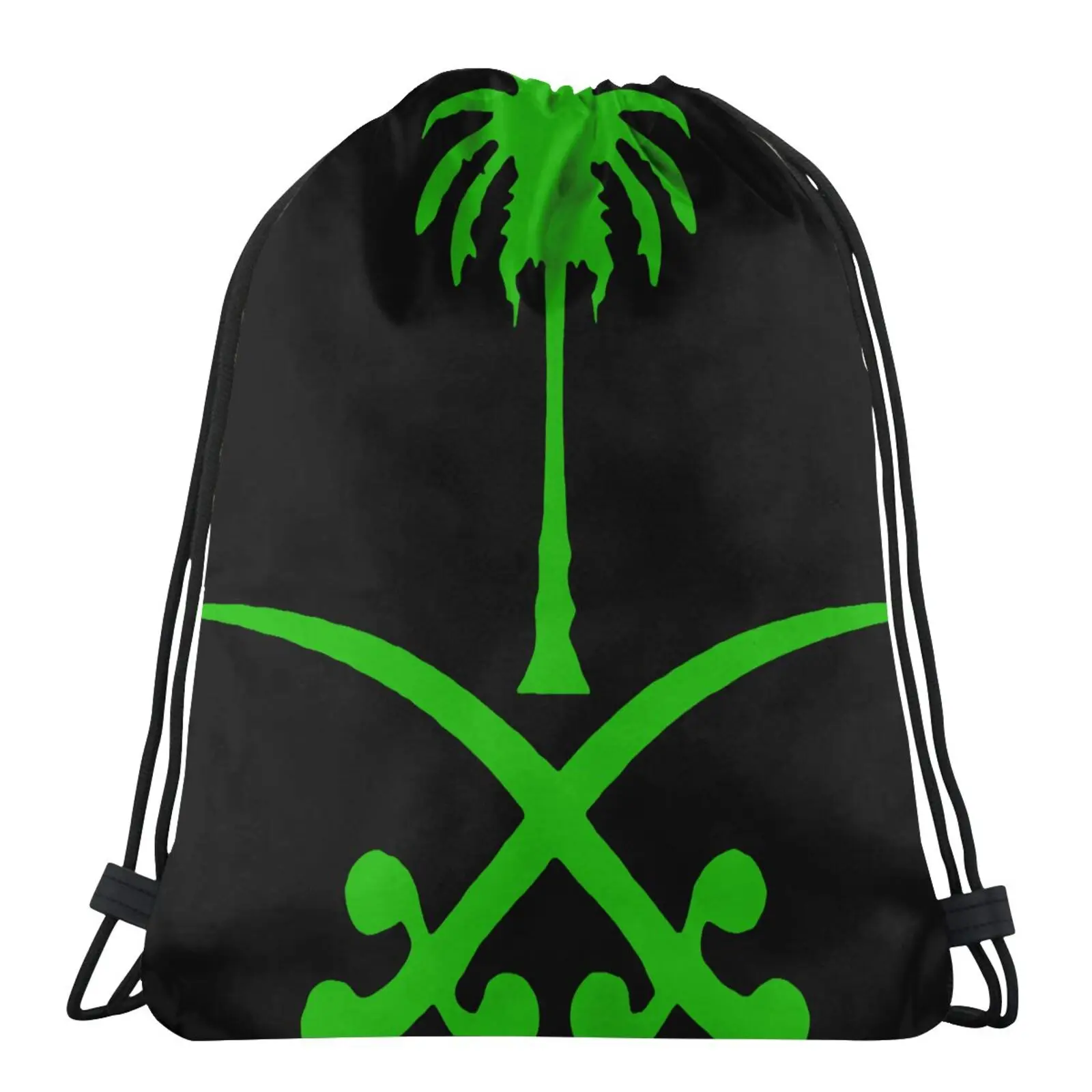 

Мужской Хлопковый рюкзак на шнурке, Саудовская Аравия, Саудовская Аравия, Арабская Аравия, спортивная сумка для хранения обуви, Детская сум...