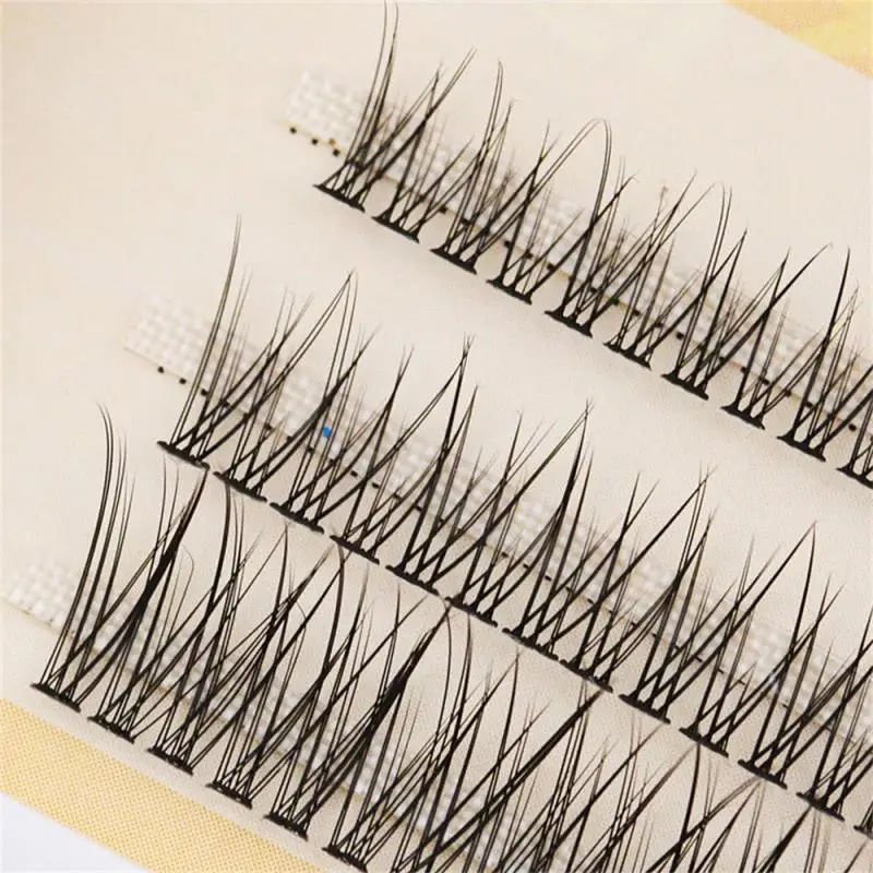 

Curl Eyelashes Wearing Effect Is Unique Subject Soft Curly False Eyelashes Fishtail False Eyelashes Fan Eyelashes