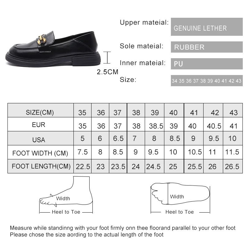 AIYUQI Loafers Women Genuine Leather 2023 Spring Horsebit Women Shoes Korean Casual Round Toe Women's Lazy Shoes