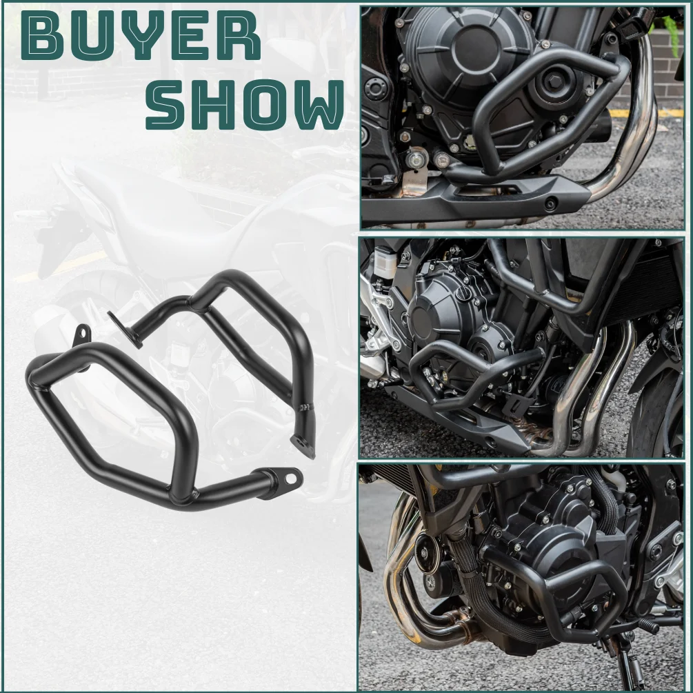 Защита рамы мотоцикла NX400 NX500 для Honda NX 400 500 2024