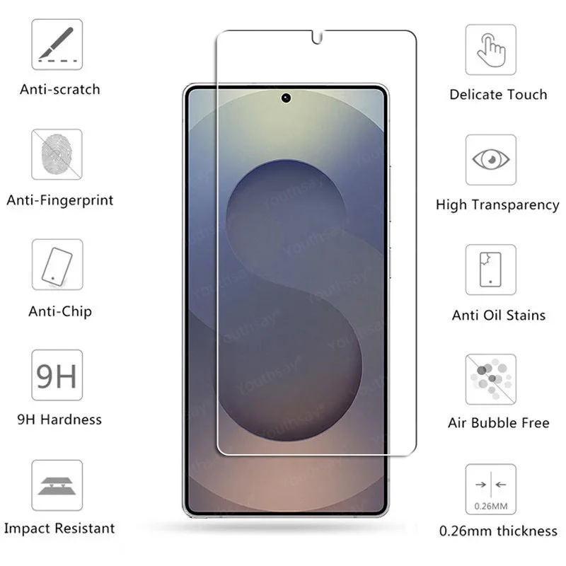 Фото Стекло Full Gule для Samsung Galaxy S25 Ultra Защитная пленка для экрана Samsung S25 Ultra из закаленного стекла Пленка для объектива телефона Galaxy S25 Ultra №2