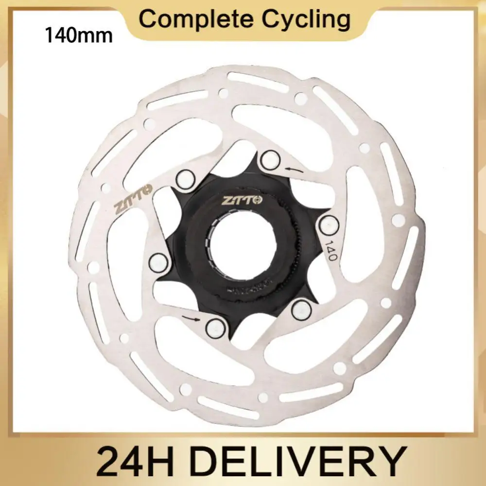 

Mountain Road Bike Middle Lock Disc Durable High Quality Bike Brake Disc Bicycle Accessories 1.8mm Central Lock Disc