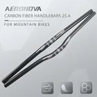 Aeronva велосипедный горизонтальный руль углеродный руль MTB 25,1-26,5 полностью углеродное волокно стоякплоский 25,4 велосипедный руль