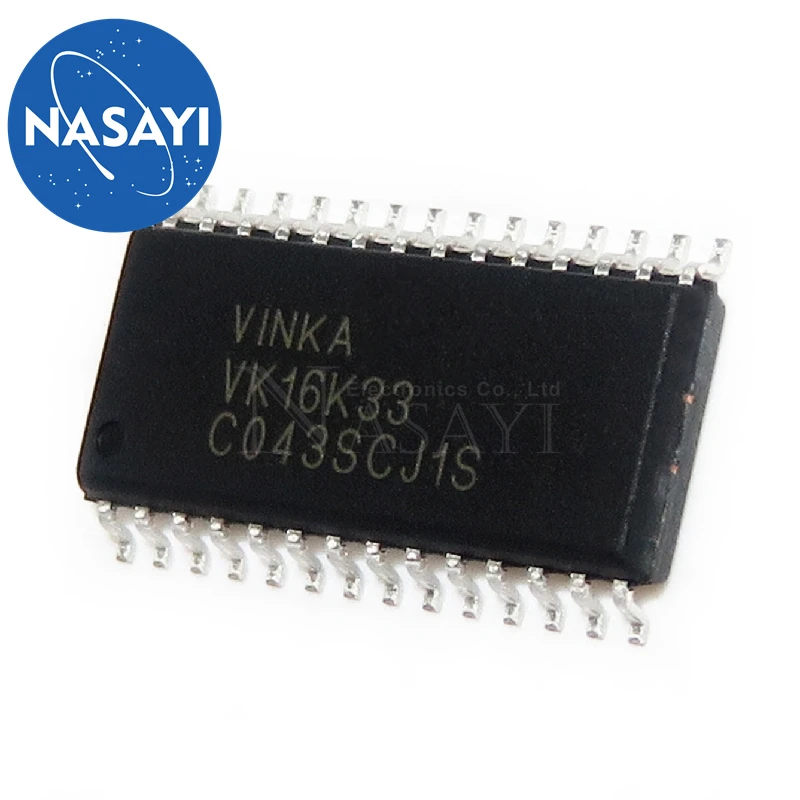 5 шт./лот HT16K33 VK16K33 16K33