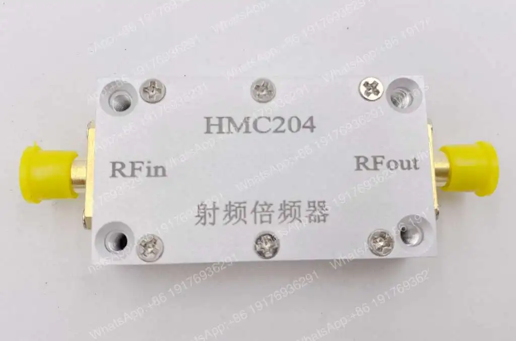 Фото Радиочастотный умножитель частоты HMC187 HMC189 HMC204, корпус из алюминиевого сплава, экранирование, 0,8-8 ГГц №5