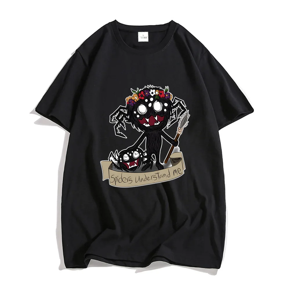 

Don't Starve Together Adventure Game T-shirts MEN Handsome Tshirts 100% Cotton Tees Casual Manga/Comic Popular Characters Print