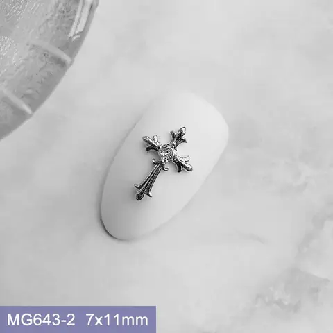 3D украшения для ногтей Cross MG652