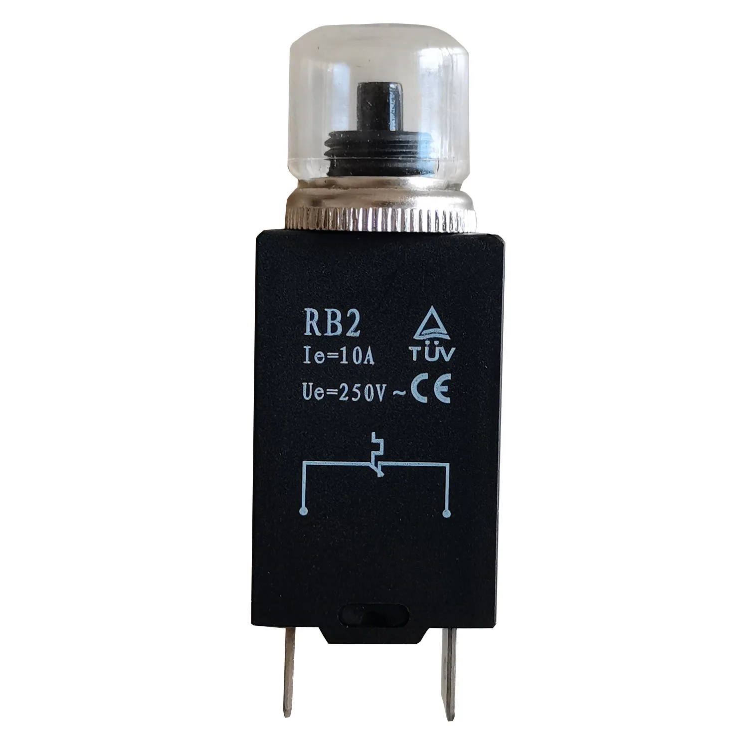 

RB2 Тепловая защита Кнопочный переключатель Защита от перегрузки Защита от перегрузки по току Устройство Автоматический выключатель AC 250 В CE