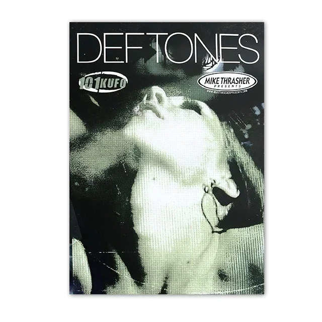 

Настенный постер D-Deftones