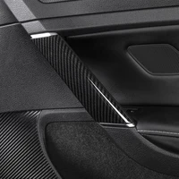 for vw golf 7 gti r gte gtd mk7 2013 2017 carbon fiber armrest panel cover side door control accent sticker trim car styling