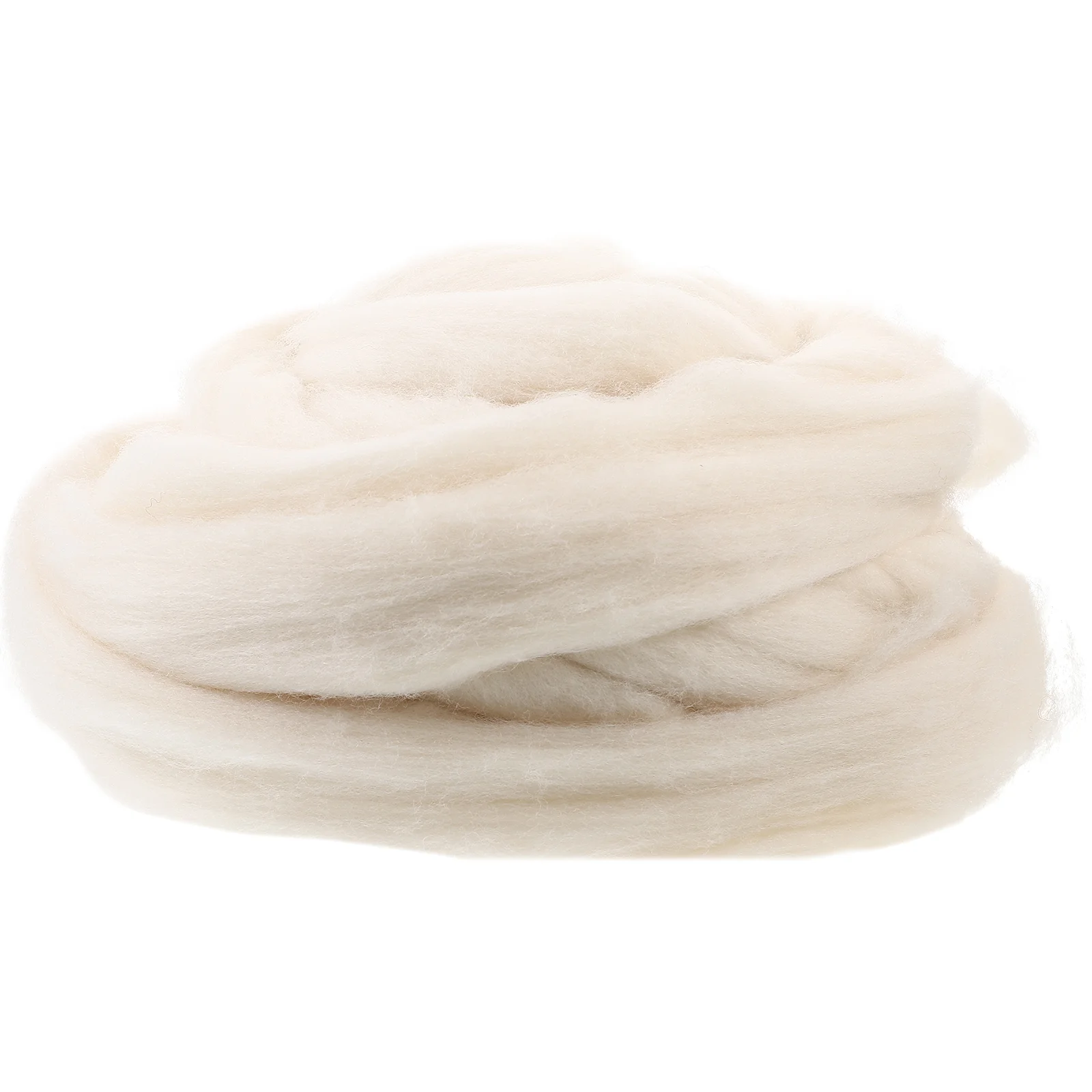 Натуральная ровинговая шерсть ровинговый волокно фетр рукоделие игла для