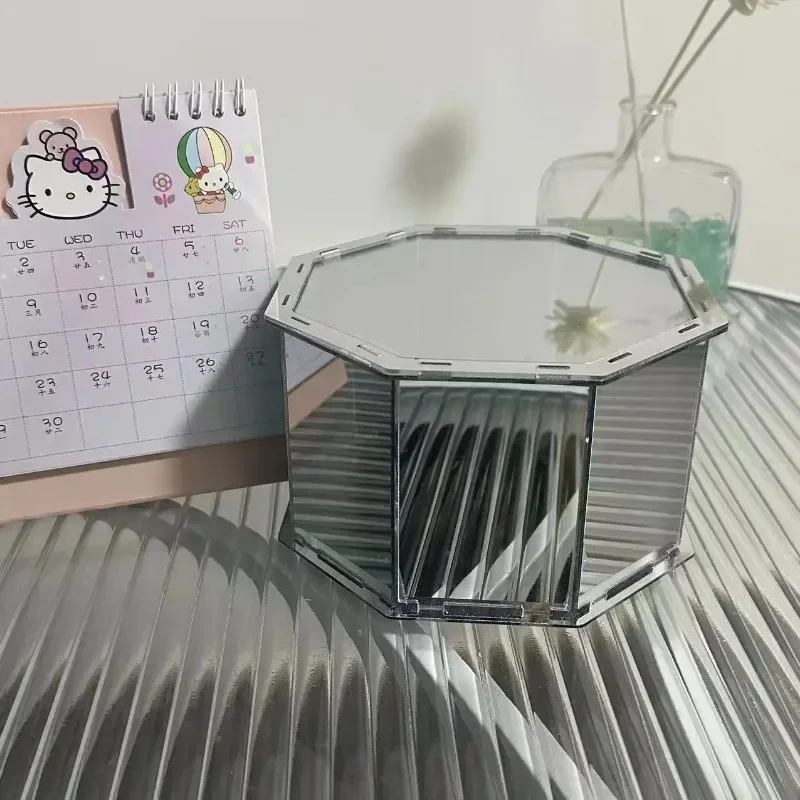 Новинка 2024 г. самодельный креативный тюльпан цветок морской куб восьмиугольный