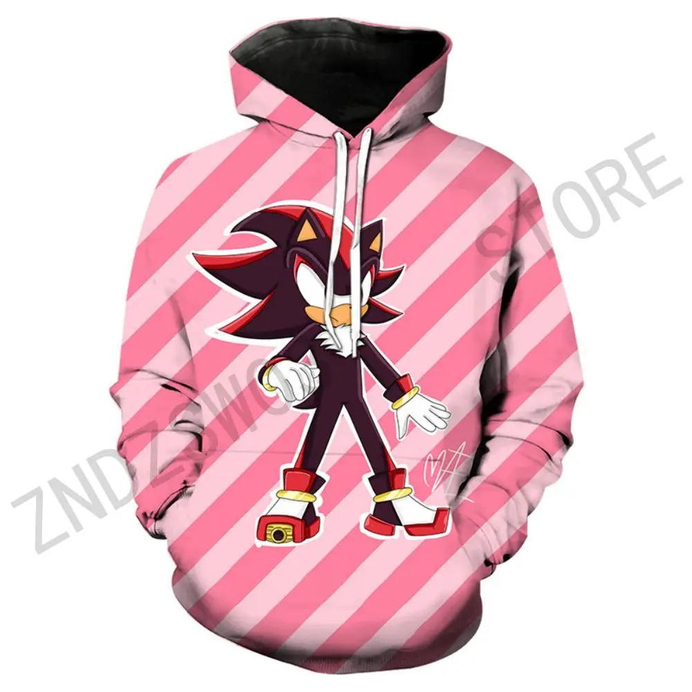 

Men's Clothing Sweatshirt Male Must-have for Trendy Men Hoodie Hoodies Sonic-hoodie Oversized Spring Summer Anime Clothes 7XL