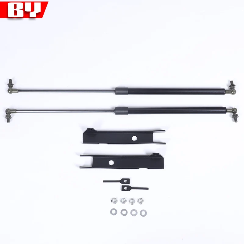 Фото Для Toyota Hilux REVO 2016-2024 газовые стойки капота, амортизатор, вспомогательная стойка, замедленная заслонка, газовая пружина, подъемная стойка, поддержка №2