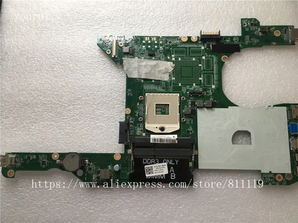 CSRZSZ CN-0JK5GY 0JK5GY JK5GY для Dell vostro 3460 V3460 материнская плата для ноутбука DA0V08MB6D1 DDR3 Протестирована ОК