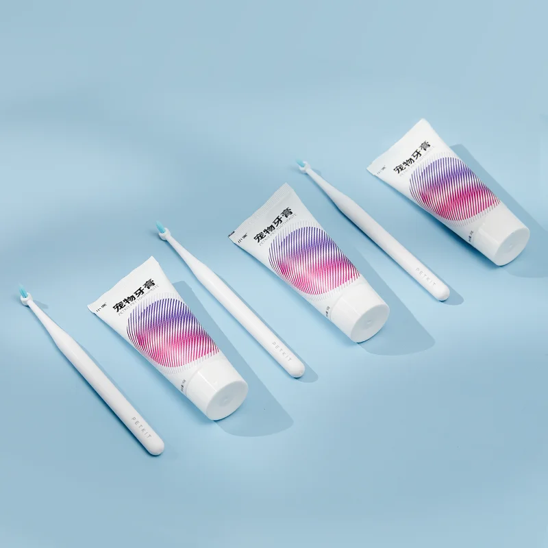 Натуральная PETKIT зубная щетка для животных собаки кошки очиститель продукты