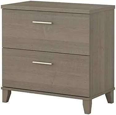 

2 Drawer Lateral File Cabinet in Storm Gray