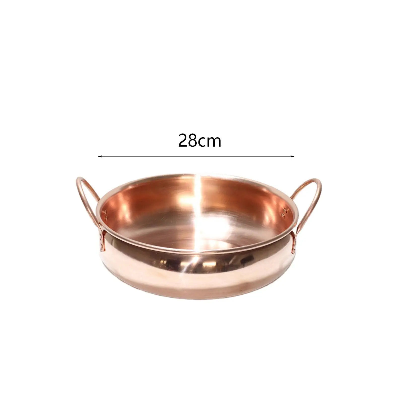 Горячая кастрюля без крышки горшок для рамэна утолщенная посуда супа семейная