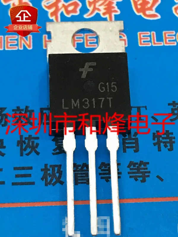 

Оригинал 2 шт./LM317T TO-220