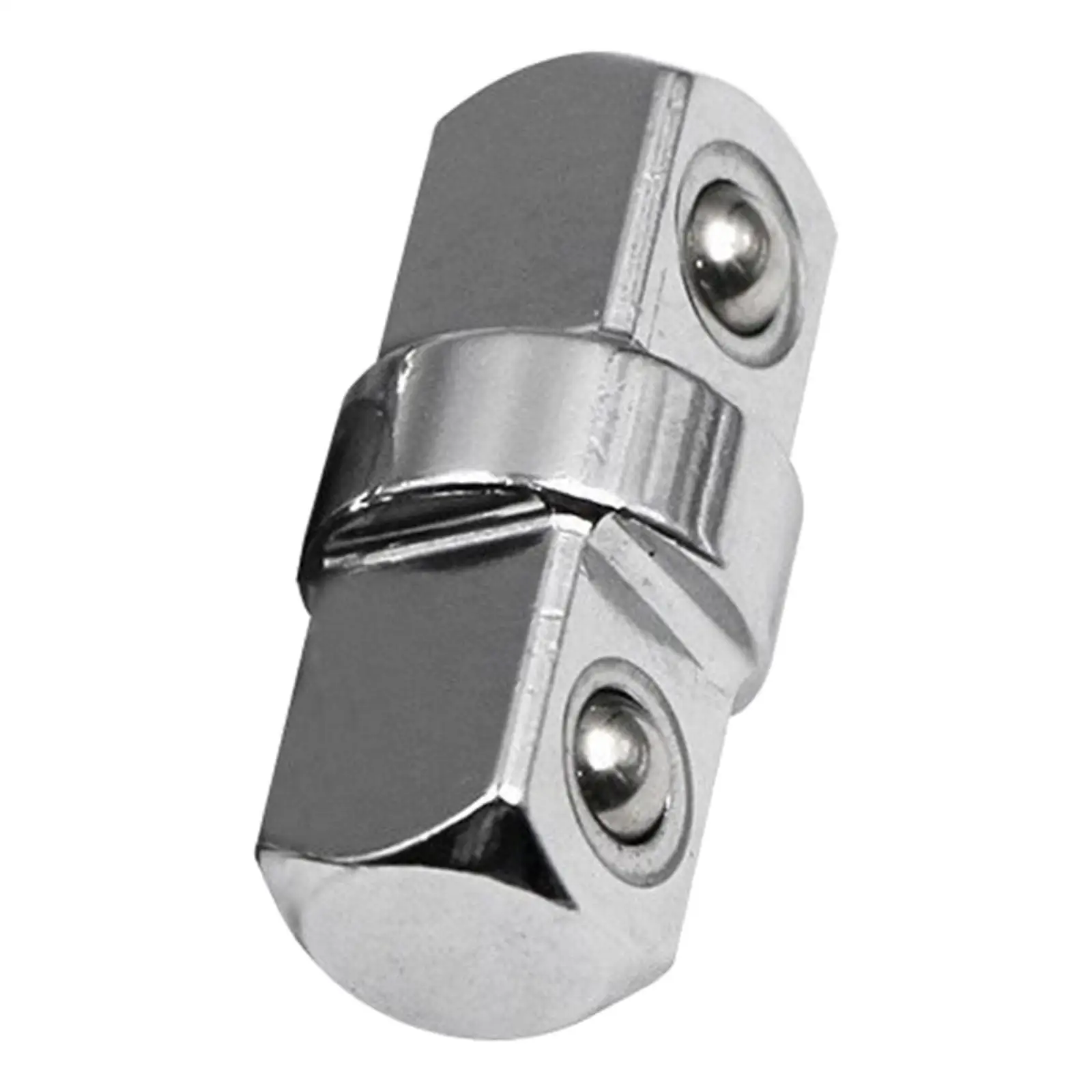 

3/8 inch Joint Socket Adapter Repairs Double Head Socket Tools Steel Hexagonal Connector Sleeve Reducer Adapter Converter