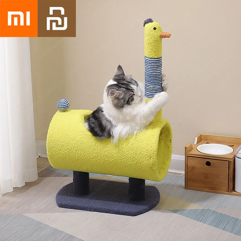 

Гнездо для домашних животных XiaoMi, сизалевое гнездо для кошек, для снятия скуки и царапин