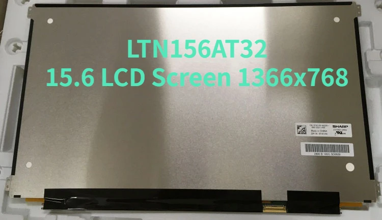 

IPS Matrix for Laptop 15.6 LED Display LCD Screen for Dell Precision M4800 D/PN T41VN 3840X2160 UHD Display 4k 40Pin Replacement