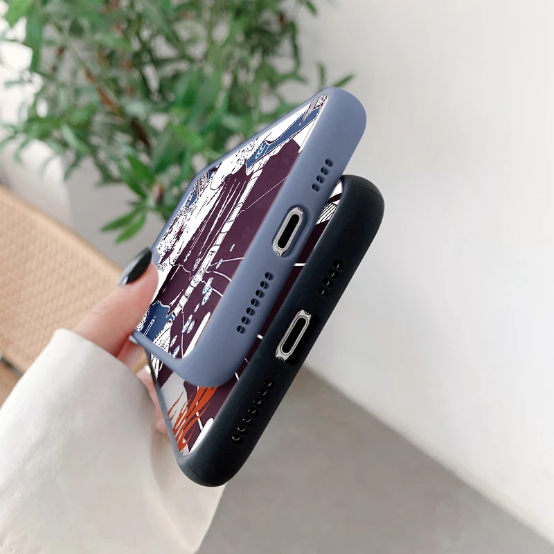 Жесткий чехол для Samsung Galaxy A52 A51 A50 A72 A71 A70 A32 A31 A22 A21S A30 A11 A10 M32 M31 Kimetsu no Yaiba с аниме
