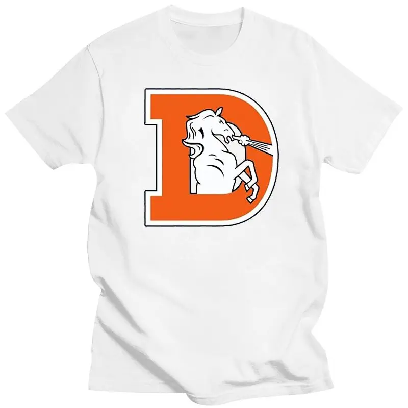 Купи 2022 SHE Wants The D T-Shirt Tee Denver Peyton Super Xlviii Defense Bowl Broncos Manning O-Neck Oversize Style T-Shirts Styles за 750 рублей в магазине AliExpress
