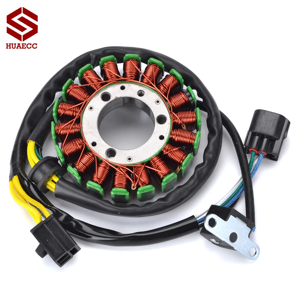 Катушка статора мотоцикла для Suzuki DRZ400 2000-2013 DR250R 1998-2000 DRZ250 DRZ400E DRZ400SM Mageneto Generator