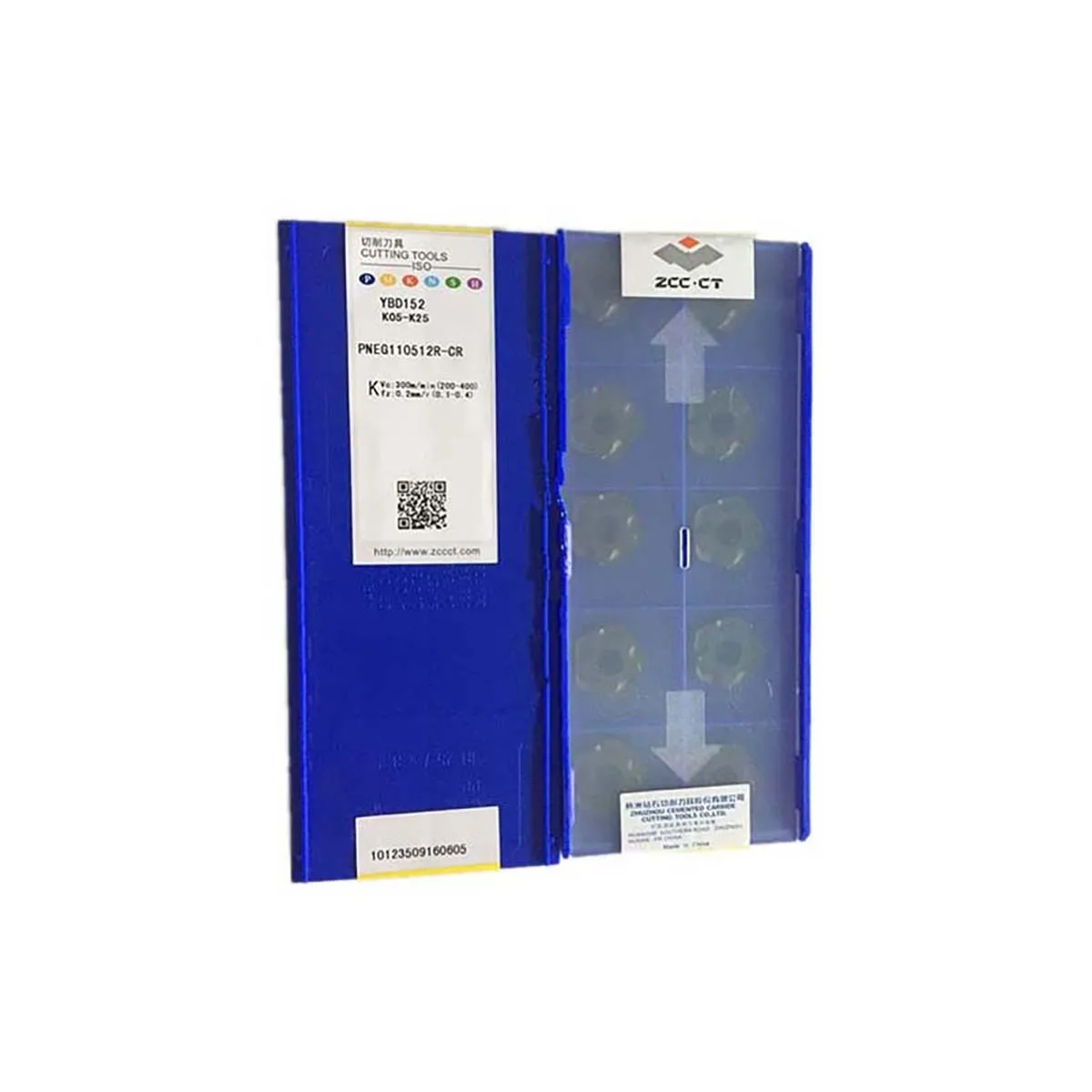 

ZCC CT 100% Original PNEG PNEG11 PNEG1105 PNEG110512R CR YBD152 Milling And Turning Milling Cutter