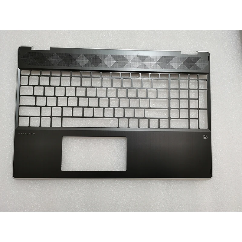 

Новинка для ноутбука HP Pavilion X360 15-DQ 15-DQ0953CL, Упор для рук, верхняя крышка клавиатуры, ободок/Нижняя задняя панель, искусственная кожа