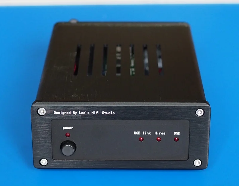 

L4398DAC DSD Fever HiFI Decoder Master Audio Harddrive DSD LA5 Lyman Amp Front End