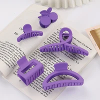 2022 acrylic hair accessories temperament back hair clip shark clip exquisite versatile grasp clip hair clip hair for women