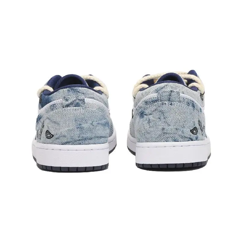 【Customize】Jordan Air Jordan 1 Vintage Basketball Shoes Men Sneakers shoes CZ8455-100