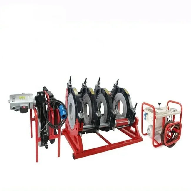 ing maszynę do rur zgrzewarka doczołowa HDPE 315mm ręczna spawarka PE