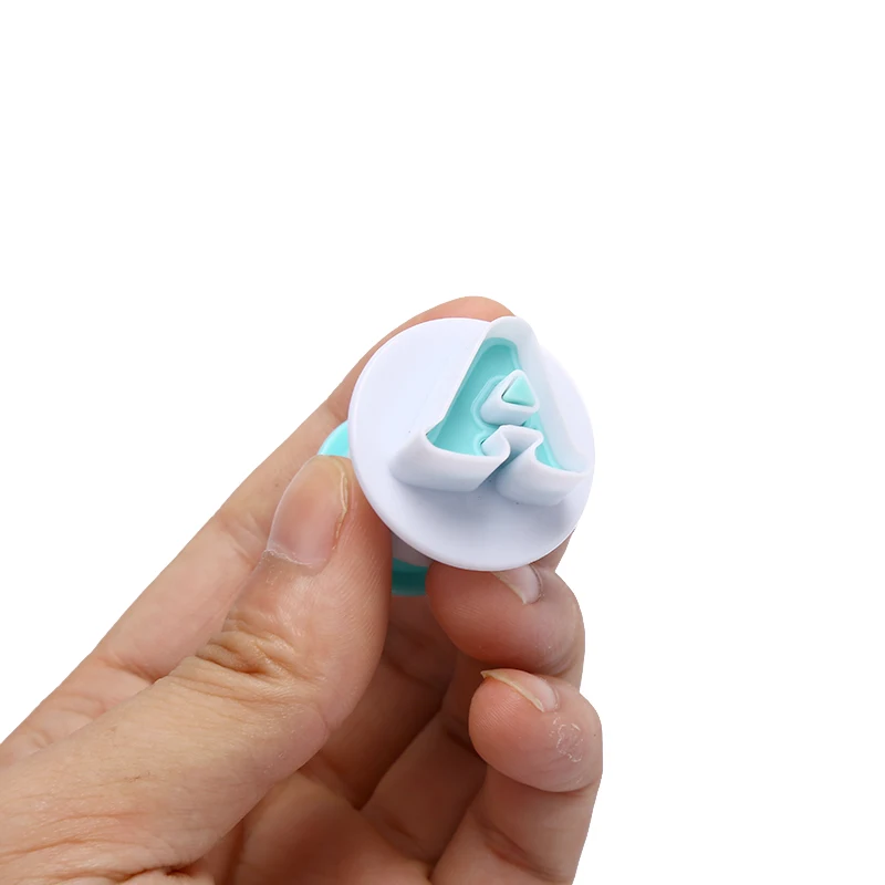 35 шт./24 шт. формы для торта с цифрами алфавита буквы сахарной пасты печенья резак