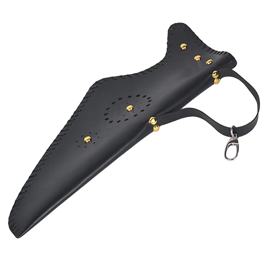 

Hunting Storage Bag Outdoor Leather Sports Waist Shooting Pocket Hanging Professional Carry Holder Pouch Quiver