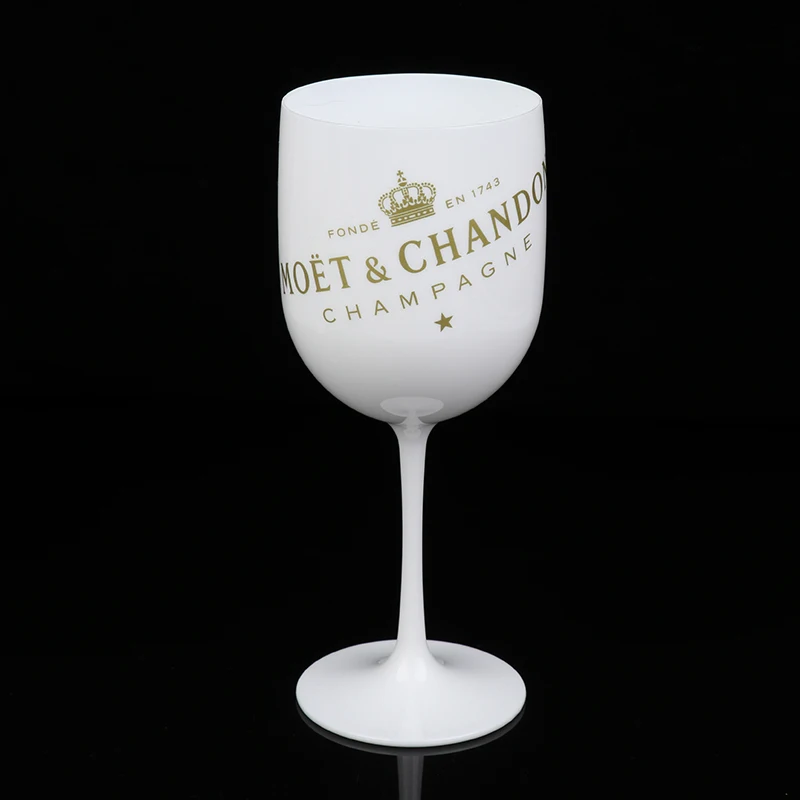 

1pc Wine Party White Champagne Coupes Cocktail Champagne Flutes Wine Cup Goblet Plating Plastic Beer Glass Whiskey Cups