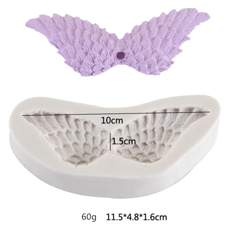 1 шт., форма для торта «ангельские крылья»