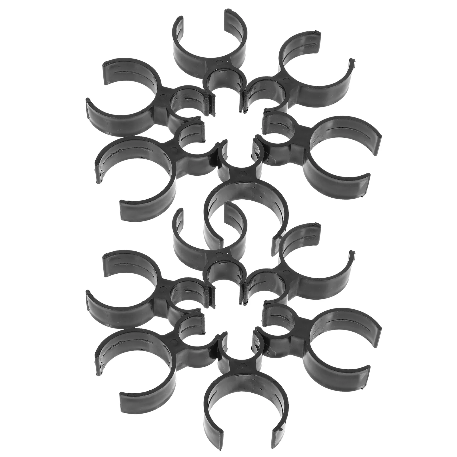 

15 Pcs Holder Plastic Holders Safety Clip Cake Bottle Clips Sparklers Clamp Party Single Child Extender